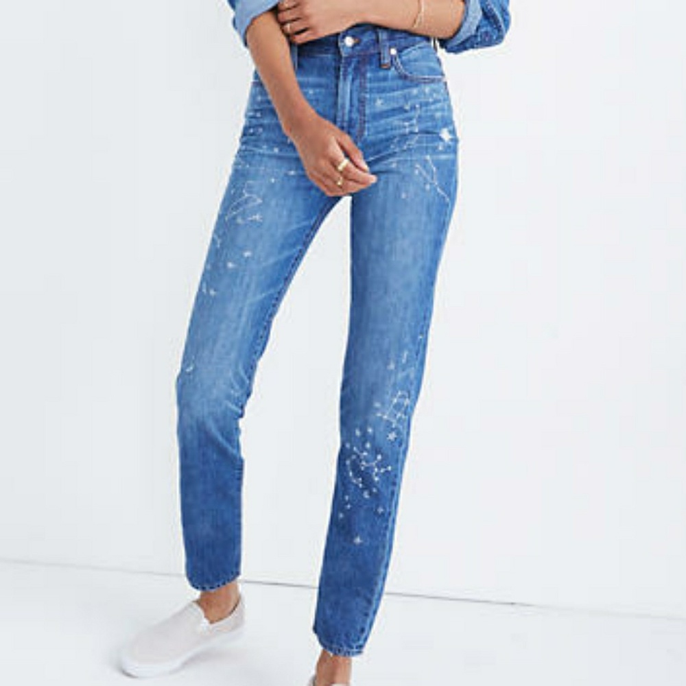 ISO Madewell comet jean